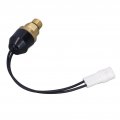 Walfront Oil Temperature Sensor Sender Khr24000 For Model 120 Excavator Replacement 12v Tosda 04a 143