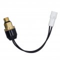 Walfront Oil Temperature Sensor Sender Khr24000 For Model 120 Excavator Replacement 12v Tosda 04a 143