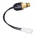 Walfront Oil Temperature Sensor Sender Khr24000 For Model 120 Excavator Replacement 12v Tosda 04a 143