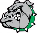 Stickertalk Bulldog Mascot Vinyl Sticker 5 Inches By 4 