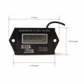 Oem Design Technology Inc Tiny-tach Digital Tachometer Bracket Dti-tt2b Dtitt2b