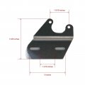 Oem Design Technology Inc Tiny-tach Digital Tachometer Bracket Dti-tt2b Dtitt2b