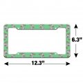 Screaming Goat License Plate Tag Frame