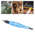 Pneumatic Reciprocating Air File 90psi 35000rpm Ultrasonic Grinder Deburring Tool Pencil Grinders For Metal Grinding Buffing
