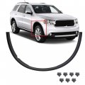 Waltyotur Fender Trim Molding Moulding Replacement For Dodge Durango 2011 2012 2013 2014 2015 2016 2017 2018 Front Passenger