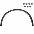 Waltyotur Fender Trim Molding Moulding Replacement For Dodge Durango 2011 2012 2013 2014 2015 2016 2017 2018 Front Passenger