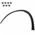 Waltyotur Fender Trim Molding Moulding Replacement For Dodge Durango 2011 2012 2013 2014 2015 2016 2017 2018 Front Passenger