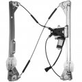 A-premium Power Window Regulator With Motor Compatible Buick Lacrosse 2005-2009 Allure 2008-2009 Sedan Only Front Driver And