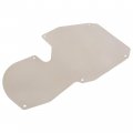 Hecasa A C And Heater Delete Panel Plate Compatible With 1973-1991 Chevy Gmc Blazer Suburban Jimmy Air Conditioning Heavy Duty 