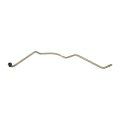 Transmission Oil Cooler Hose For Jeep Comanche 1990 1991 1992 Steel Material Natural Housing 100 Psi Max Working Pressure 
