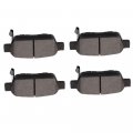 Aintier Automotive Replacement Brake Pads Rear Fit For Acura Tl 2009-2014 For Honda Ridgeline 2006-2014