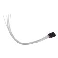 Multi Purpose Wire Connector For Cadillac Srx 2010 2011 2012 Square Shape Blade Pin Terminal Male Female 8 Black Plastic 