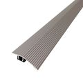 M-d Building Products Cinch Reducer Fluted W Snaptrack 36 Satin Nickel 