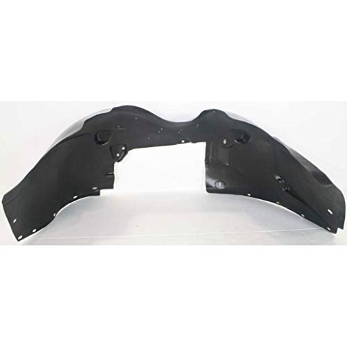 Front Driver Side Fender Liner Splash Guard For Chevy Avalanche 2007 To 2013 Replaces 22860083 Gm1250123 Abs Plastic Fits Ls Lt