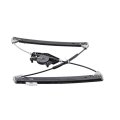 Power Window Regulator Rear Passenger Side For Volkswagen Touareg 2004 2010 Without Motor Replacement 95553346203 And 7l0839462 