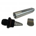Moroso 24865 Billet Oil Pick Up Kit For External Pump On Aluminum Pans 12 