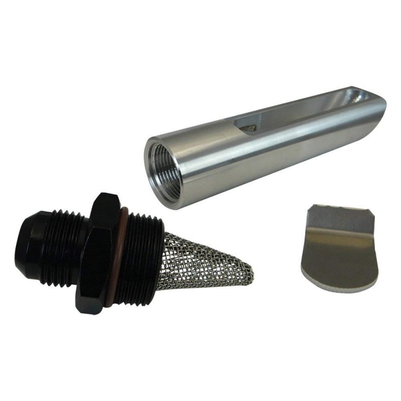 Moroso 24865 Billet Oil Pick Up Kit For External Pump On Aluminum Pans 12