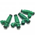 4pcs Fits 2006-2011 Replacement For Hyundai Accent 1 6l L4 Fuel Injectors 35310-37150 Fj660