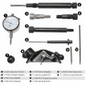 Dptool Diesel Fuel Injection Pump Timing Tool Set Compatible With Vw Audi Volvo Dodge Cummins Gauge Ve Dial Indicator 0 01mm