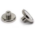 One Piece Of Cms Magnetics 112 Lbs Hoding Power Neodymium Cup Magnet W Female Threaded Stud 