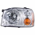 2001-2004 Nissan Frontier Driver Side Replacement Headlight Head Lamp Ni2502130 Base Xe Model 