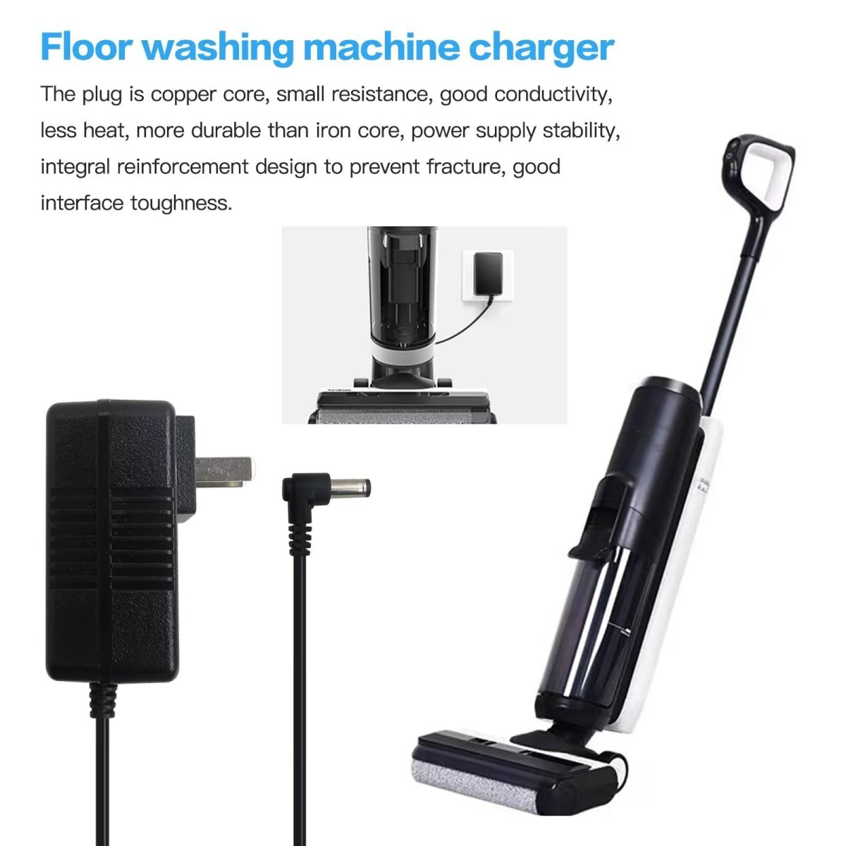 26v Charger Replacement For Tineco Cordless Vacuum A10 Dash A11 S3 Hero Master Ifloor Series Ac Dc Adapter