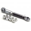 Httmt Mt018- Silver Lowering Link Compatible With 2006-2009 Yzf-r6s Fz1 2006-2012 R1 R6