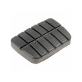 Brake And Clutch Pedal Pad For Nissan D21 1990 1991 1992 1993 1994 Replacement 46531 M3000 Black Standard Plastic 