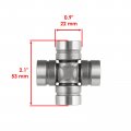 For Kawasaki Teryx 750 Krf750 4x4 2008-2013 Drive Propeller Shaft U-joint Model Kvtr-6846