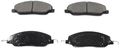 Durago Bp1081 Ms Front Semi-metallic Brake Pad 