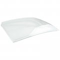 Autokay 2pcs L R Side Headlight Cover Clear Pc Sealant Glue Fits For Cadillac Sts 2005-2011