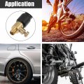 X Autohaux Flexible 100cm 39 Tire Valve Connect Pipe Air Inflator Extension Rubber Hose Vent With Female Thread Release For Car