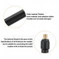 X Autohaux Flexible 100cm 39 Tire Valve Connect Pipe Air Inflator Extension Rubber Hose Vent With Female Thread Release For Car