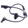 Abs Wheel Speed Sensor Left Front Right Rear Fit For 2007-2013 Chevrolet Silverado 1500 2007-2008 3500 Hd Als1464 Als1465 2pcs