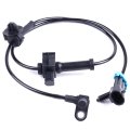 Abs Wheel Speed Sensor Left Front Right Rear Fit For 2007-2013 Chevrolet Silverado 1500 2007-2008 3500 Hd Als1464 Als1465 2pcs
