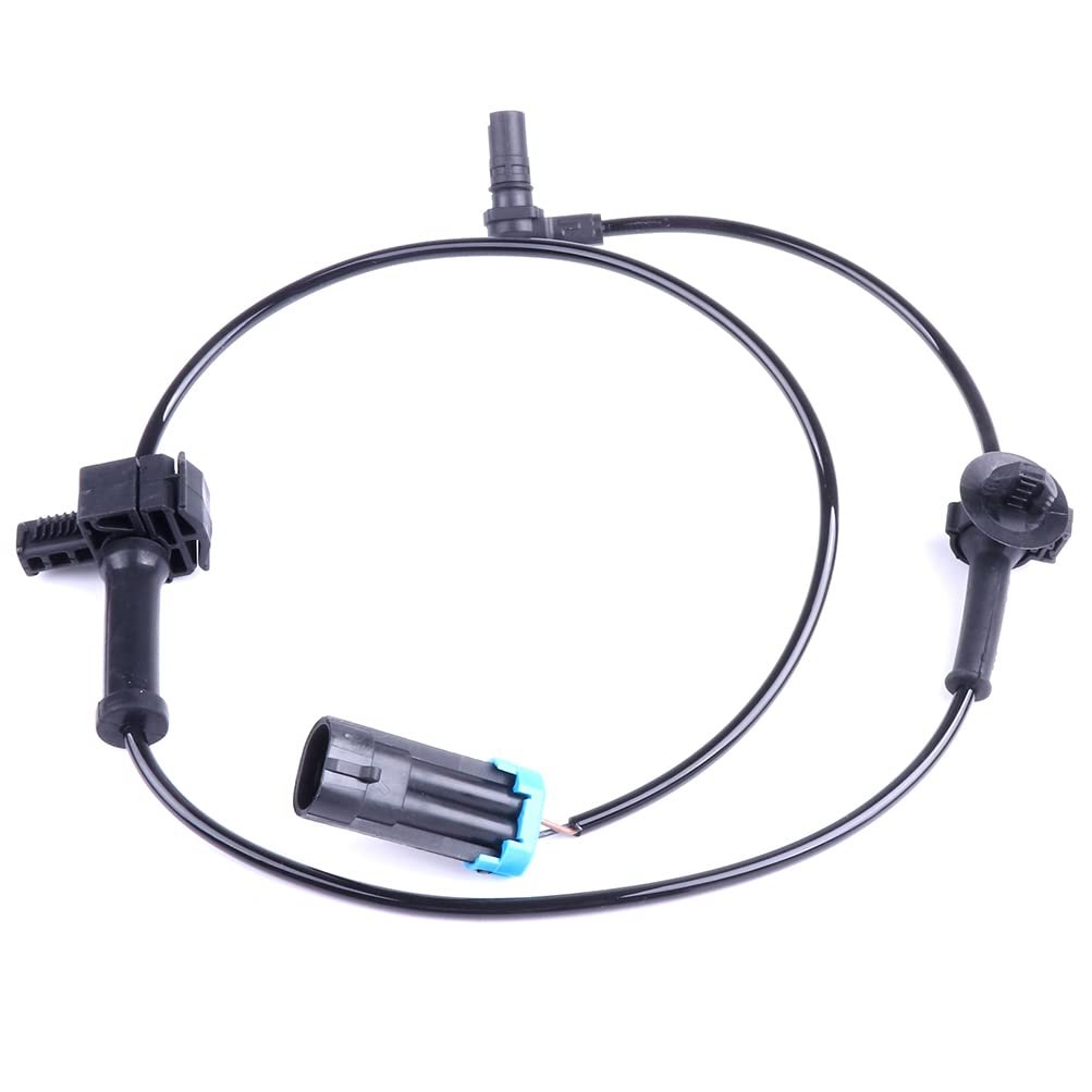 Abs Wheel Speed Sensor Left Front Right Rear Fit For 2007-2013 Chevrolet Silverado 1500 2007-2008 3500 Hd Als1464 Als1465 2pcs