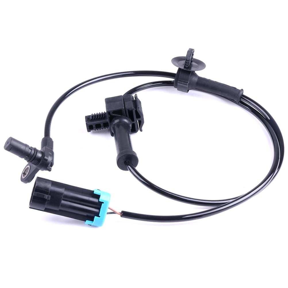 Abs Wheel Speed Sensor Left Front Right Rear Fit For 2007-2013 Chevrolet Silverado 1500 2007-2008 3500 Hd Als1464 Als1465 2pcs
