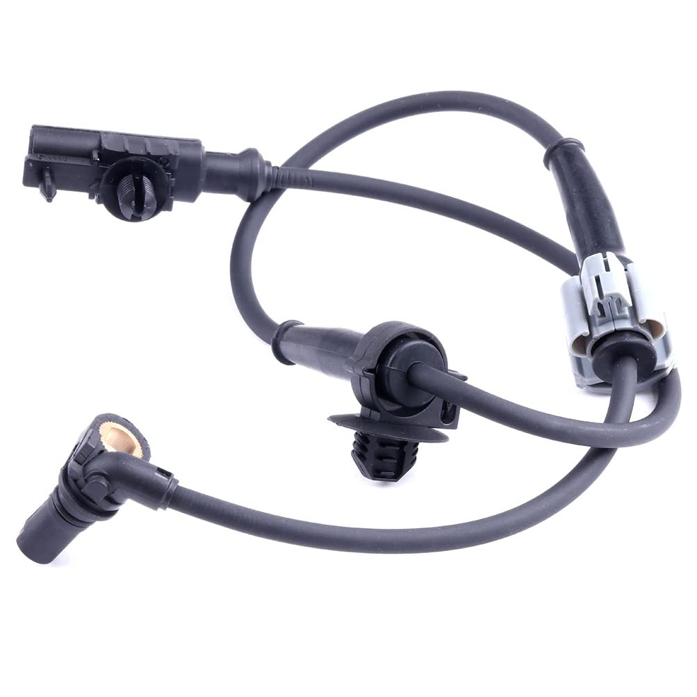 Abs Wheel Speed Sensor Left Front Right Rear Fit For 2007-2013 Chevrolet Silverado 1500 2007-2008 3500 Hd Als1464 Als1465 2pcs