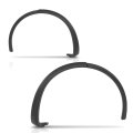 Pair Rear Fender Wheel Flare Molding Trim Arch Lh Rh For Tesla Model X 2016-2021 103529100e 1035291-00-e 1032529000e 