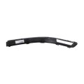 Front Bumper Moldings For Volkswagen Passat 2001 To 2005 Driver And Passenger Side Pair Black Replaces 3b0807718cgru 
