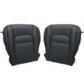 Driver Passenger Side Bottom Replacement Seat Cover Black For Toyota Land Cruiser 2008 2009 2010 2011 2012 2013 2014 2015 2016 