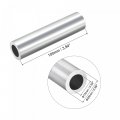 Uxcell 6063 Aluminum Round Tube 25mm Od 15mm Inner Dia 100mm Length Pipe Tubing 2 Pcs