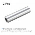 Uxcell 6063 Aluminum Round Tube 25mm Od 15mm Inner Dia 100mm Length Pipe Tubing 2 Pcs