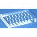 Bur Drill Bit Stand Rotary Tool Organizer 40 Hole 3 32 