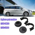 2 Sets Upper Radiator Mount Bushing Bracket Fits For 2007-2013 Nissan Altima 2004-2017 Maxima 2003-2014 Murano 2004-2016 Quest