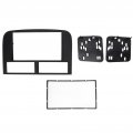 Car Stereo Dash Radio Fascia Kit Dashboard Installation Trim 2 Din Bezel Replacement For Jeep Grand Cherokee 1999 To 2004 