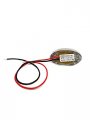 Boat Rv Car Truck Led Accent Light 12 Vdc With S S Trim Ring Waterproof P00203whx2 2 Pcs White Polycarbonate Lens 
