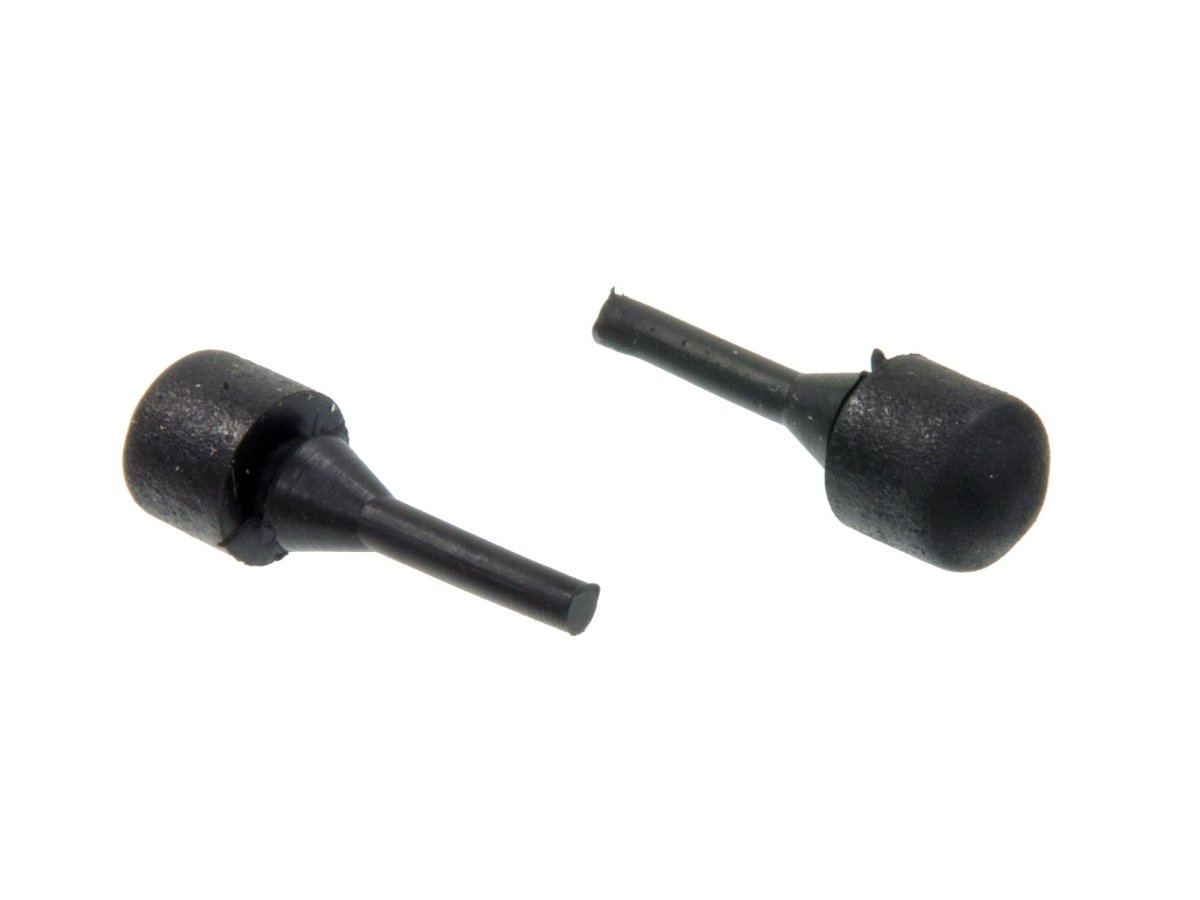 1963 1967 Corvette Glove Box Door Stop Rubber 2 Pack