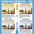 Feit Electric Bpa1540n 827 Led Decorative Clear Glass Filament Led Dimmable 40w Equivalent Classic A15 Light Bulb Pack Of 2