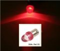 Pilotlights Ba9s Led Bulb 12v Red T10 T5 Auto Map Dome Accessory